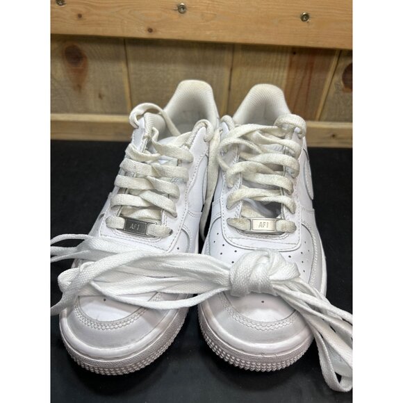 Nike Air Force 1 low Triple White DH2920-111 Youth Size 5.5Y  Nike Air Force 1 Low Triple White DH2920-111 5.5Y Youth Sneakers Inc New Laces